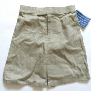 Girls "@Class" Skirt, Color: Beige, Size: 5